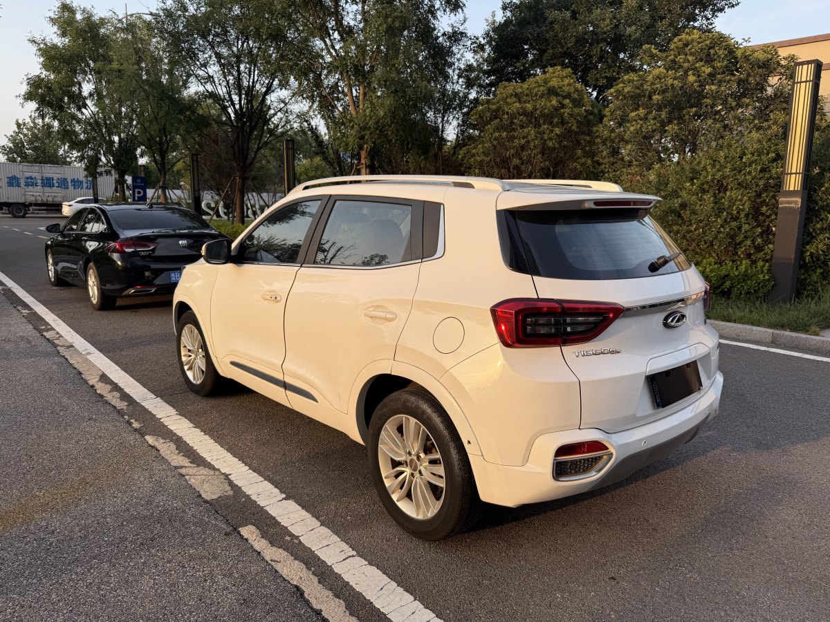 Chery Tiggo 5x 2018 #5 Chery Tiggo 5x 2018 car image #5