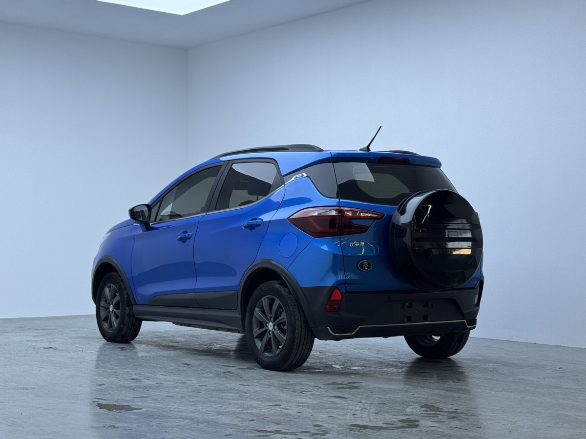 BYD Yuan New Energy 2019 #5 BYD Yuan New Energy 2019 car image #5