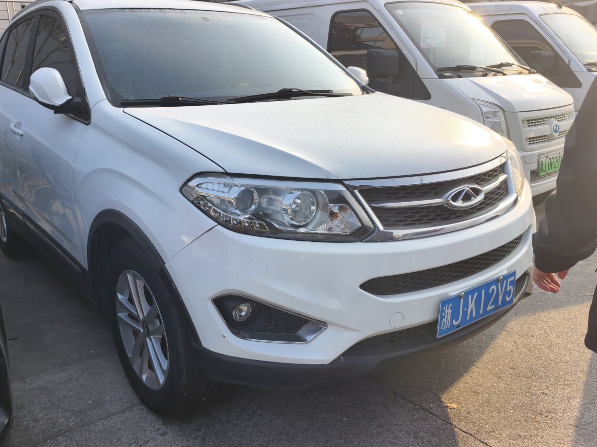 Chery Tiggo 5 2014 #5 Chery Tiggo 5 2014 car image #5