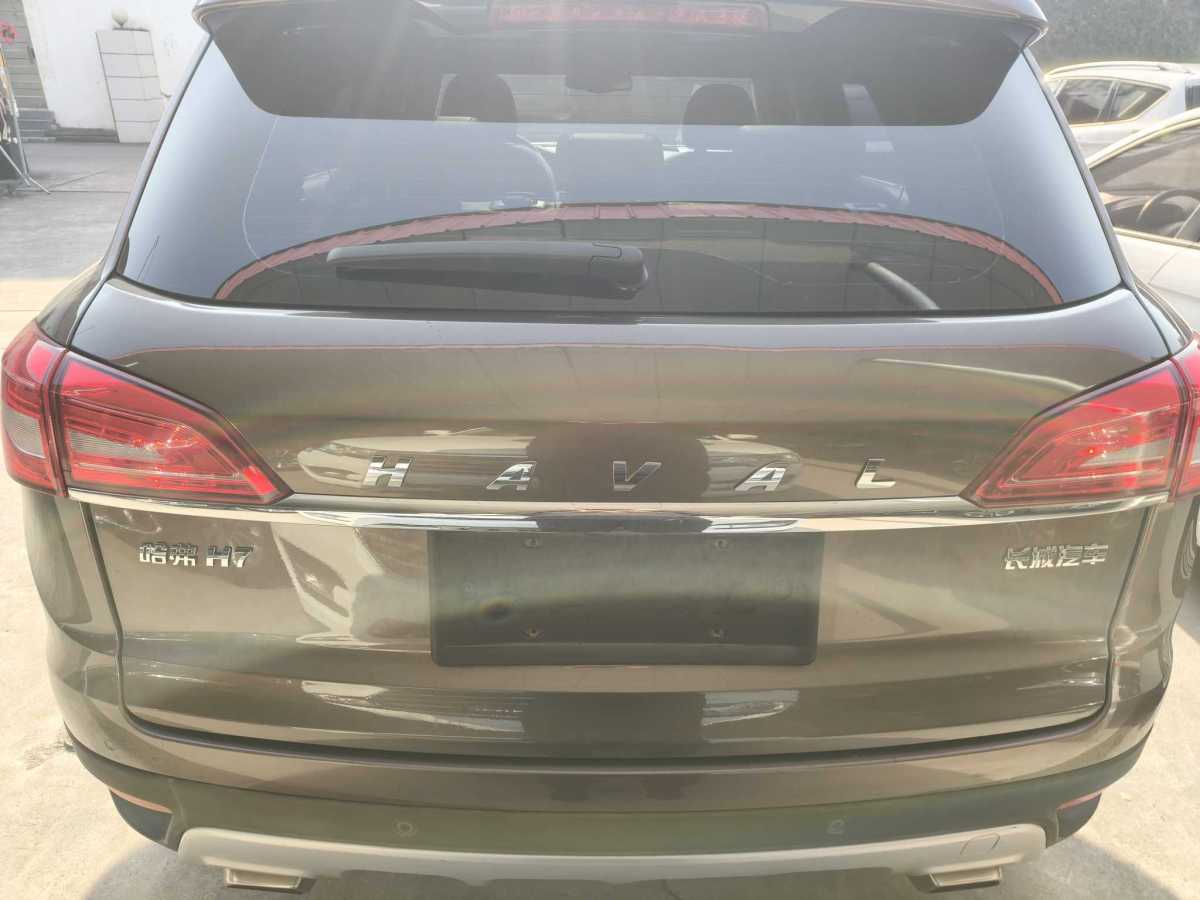 Haval H7 2016 car image #5