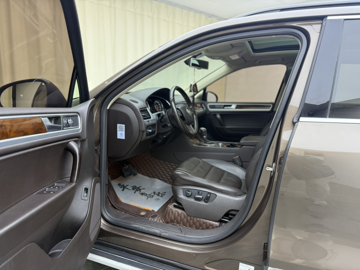 Volkswagen Touareg 2015 #5 Volkswagen Touareg 2015 car image #5
