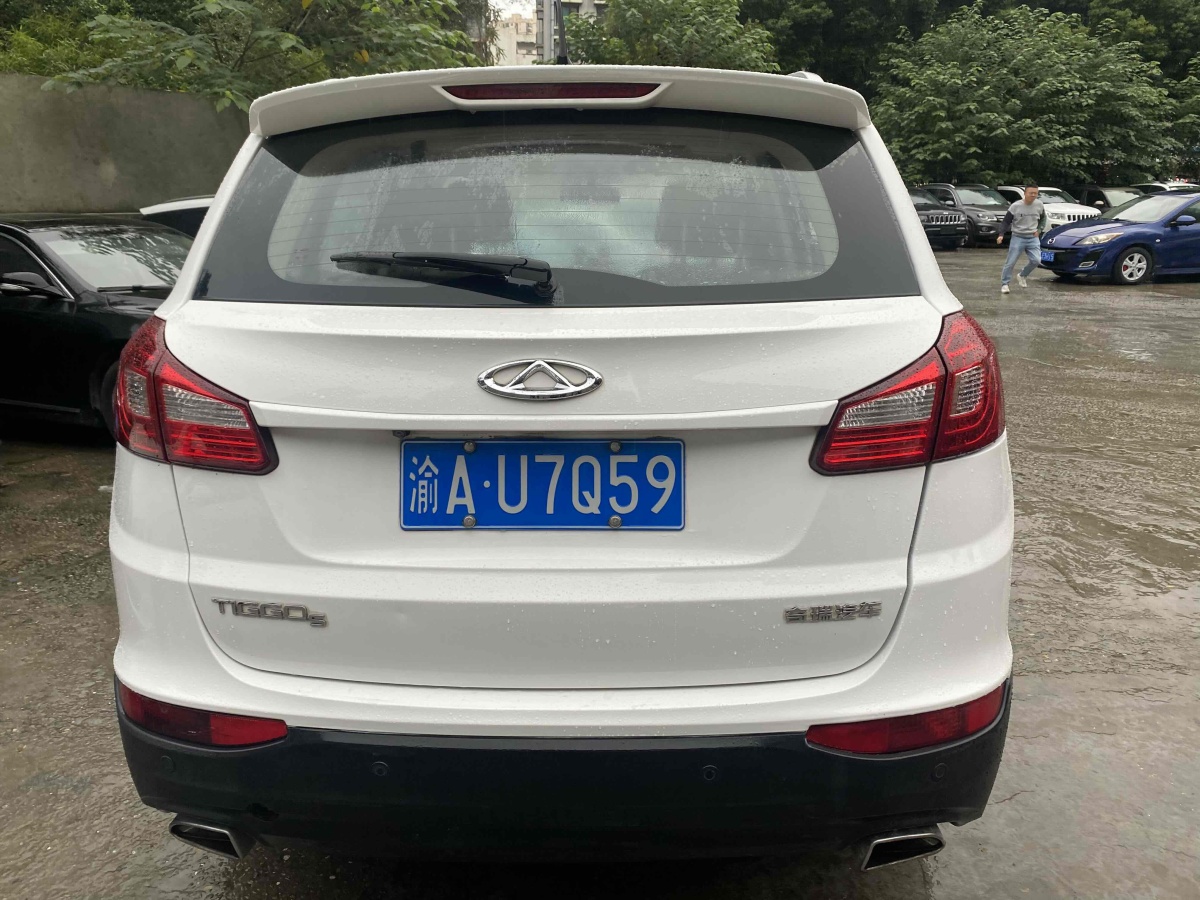 Chery Tiggo 5 2014 #5 Chery Tiggo 5 2014 car image #5