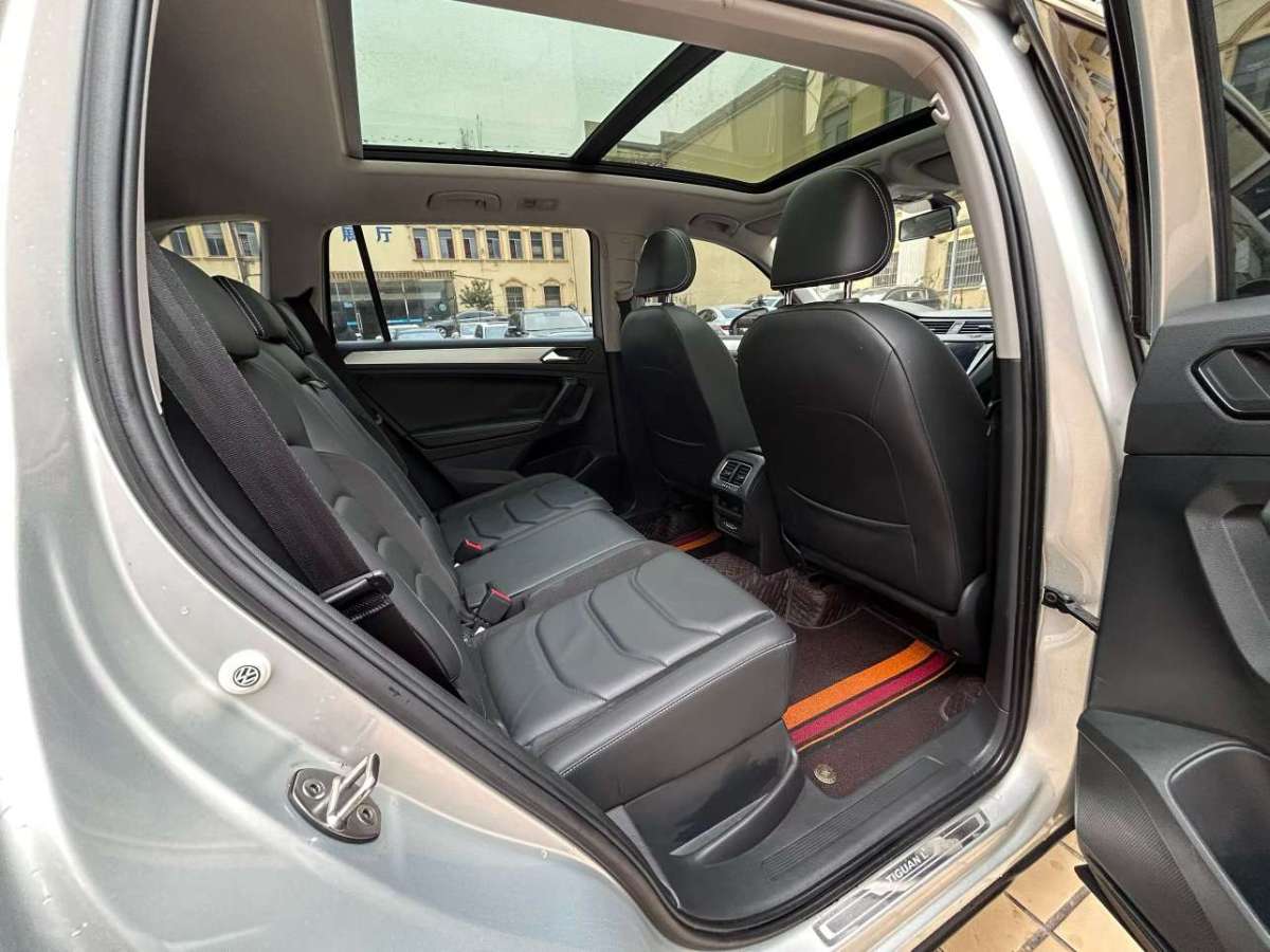 Volkswagen Tiguan L 2020 #5 Volkswagen Tiguan L 2020 car image #5