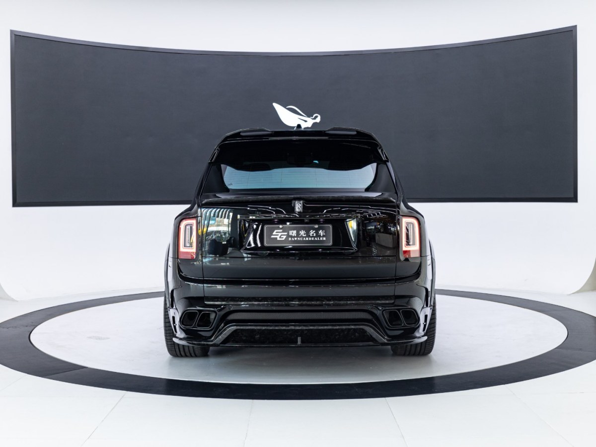 Rolls-Royce Cullinan 2021 car image #5