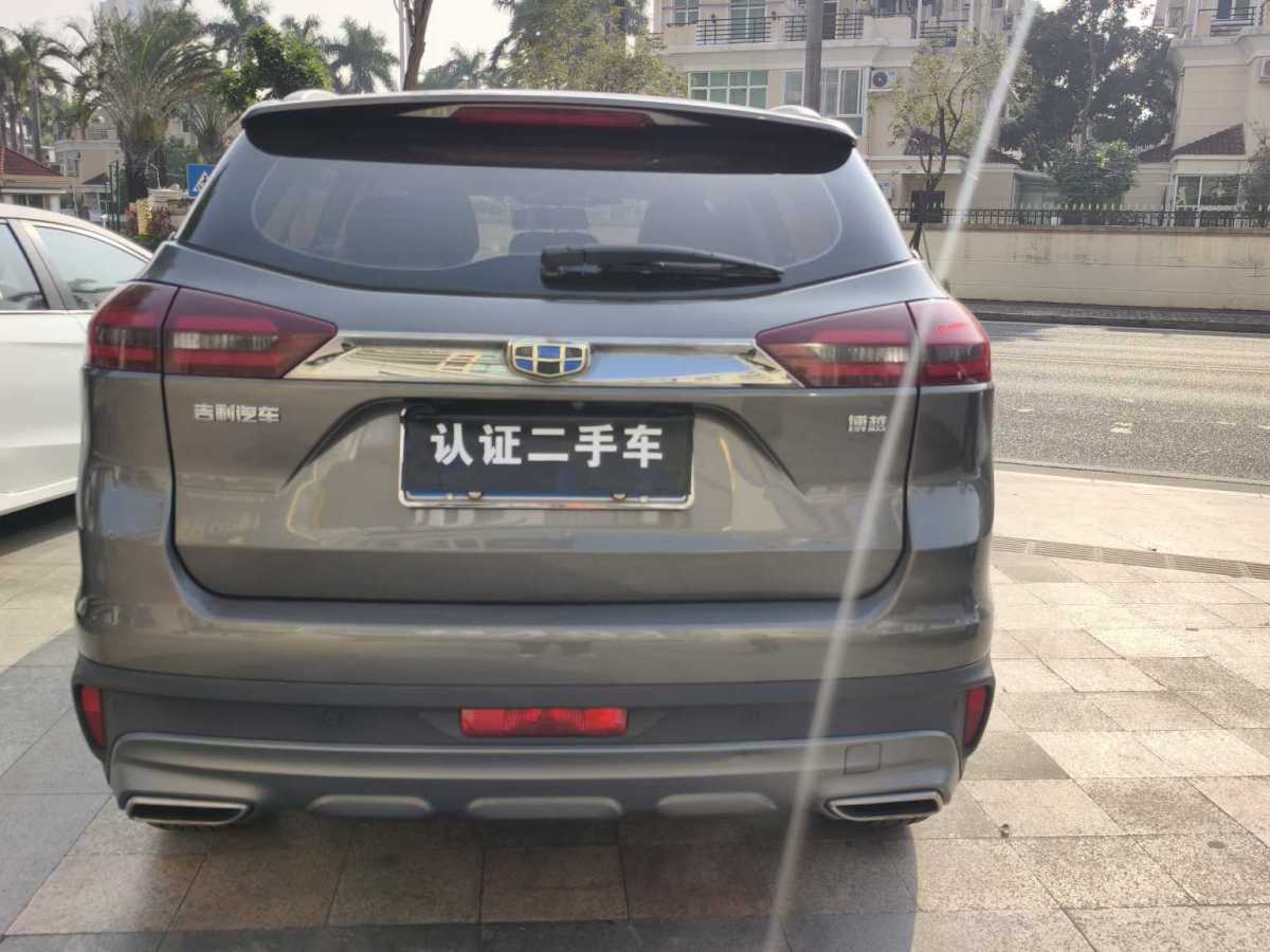 GEELY Boyue 2019 car image #5