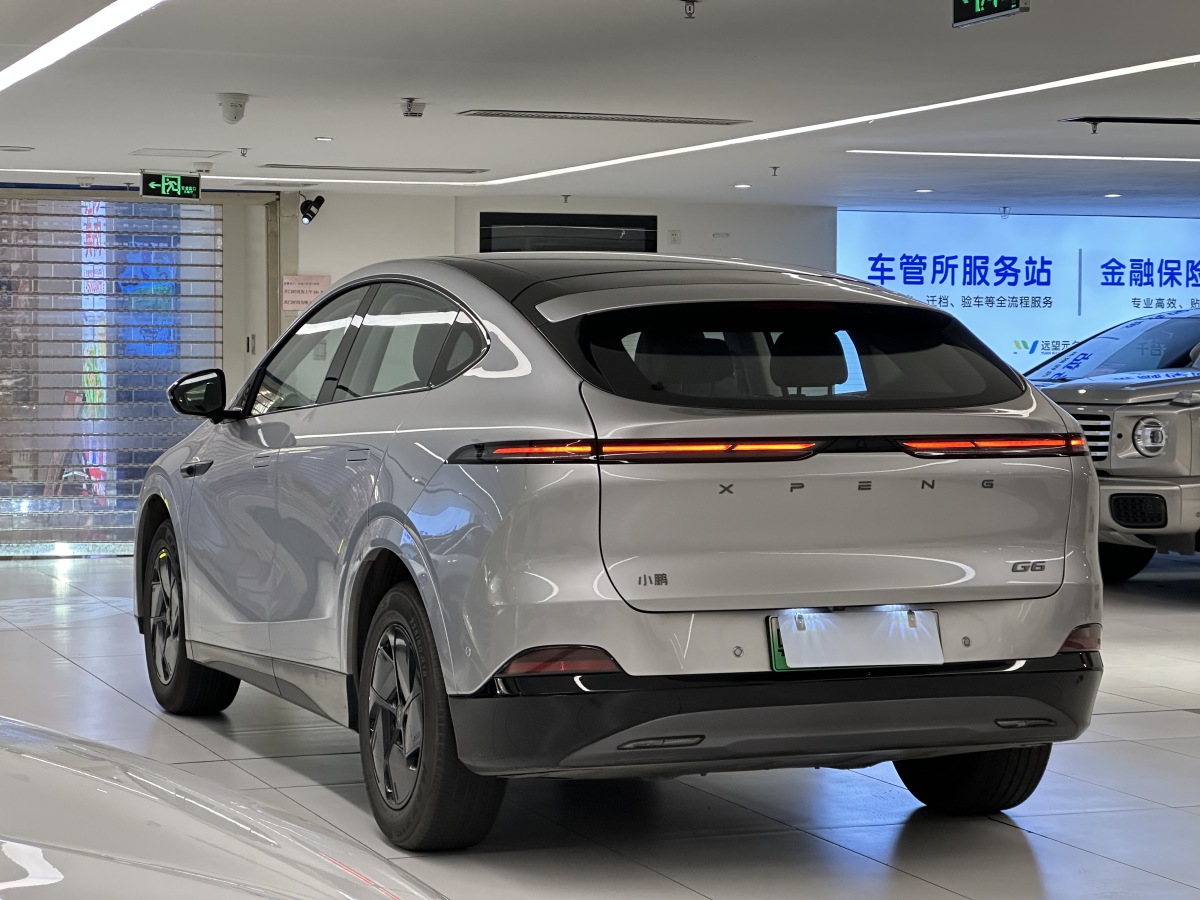 Xpeng G6 2025 صورة سيارة #5