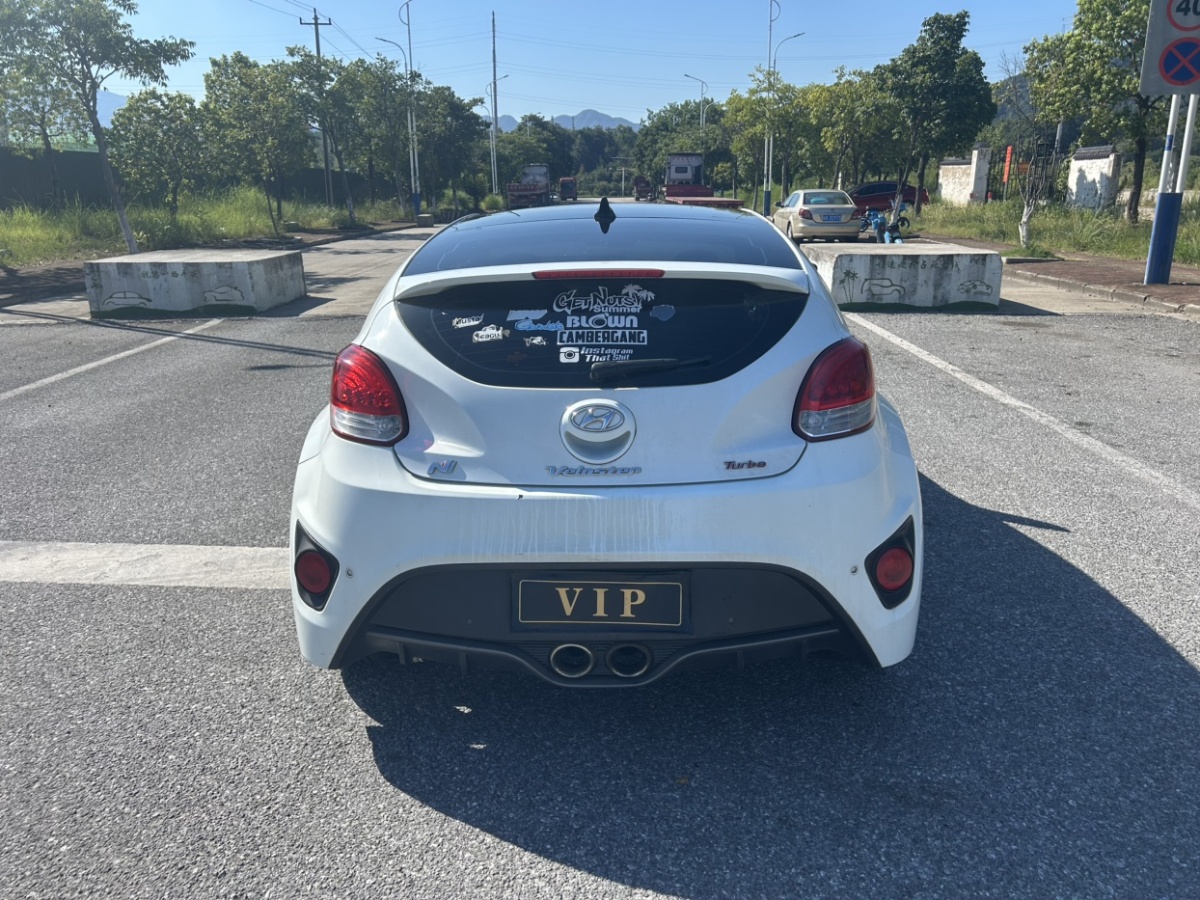 Hyundai Veloster 2014 #5 Hyundai Veloster 2014 immagine di auto #5