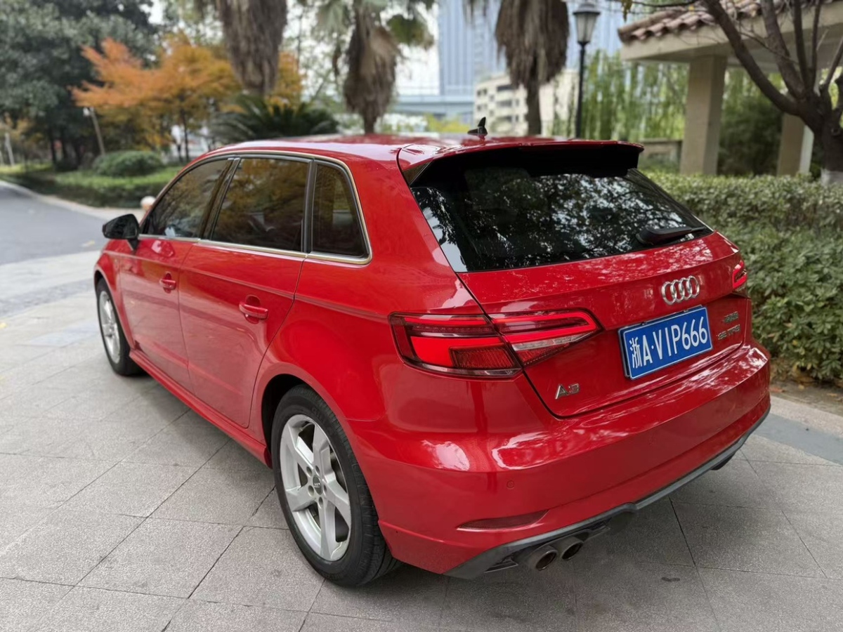 Audi A3 2019 car image #5