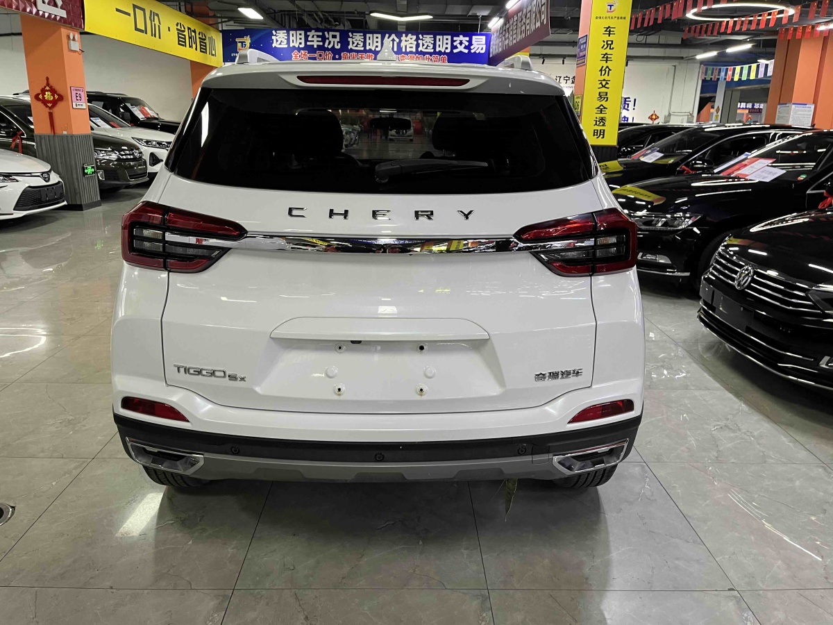 Chery Tiggo 5x 2021 car image #5