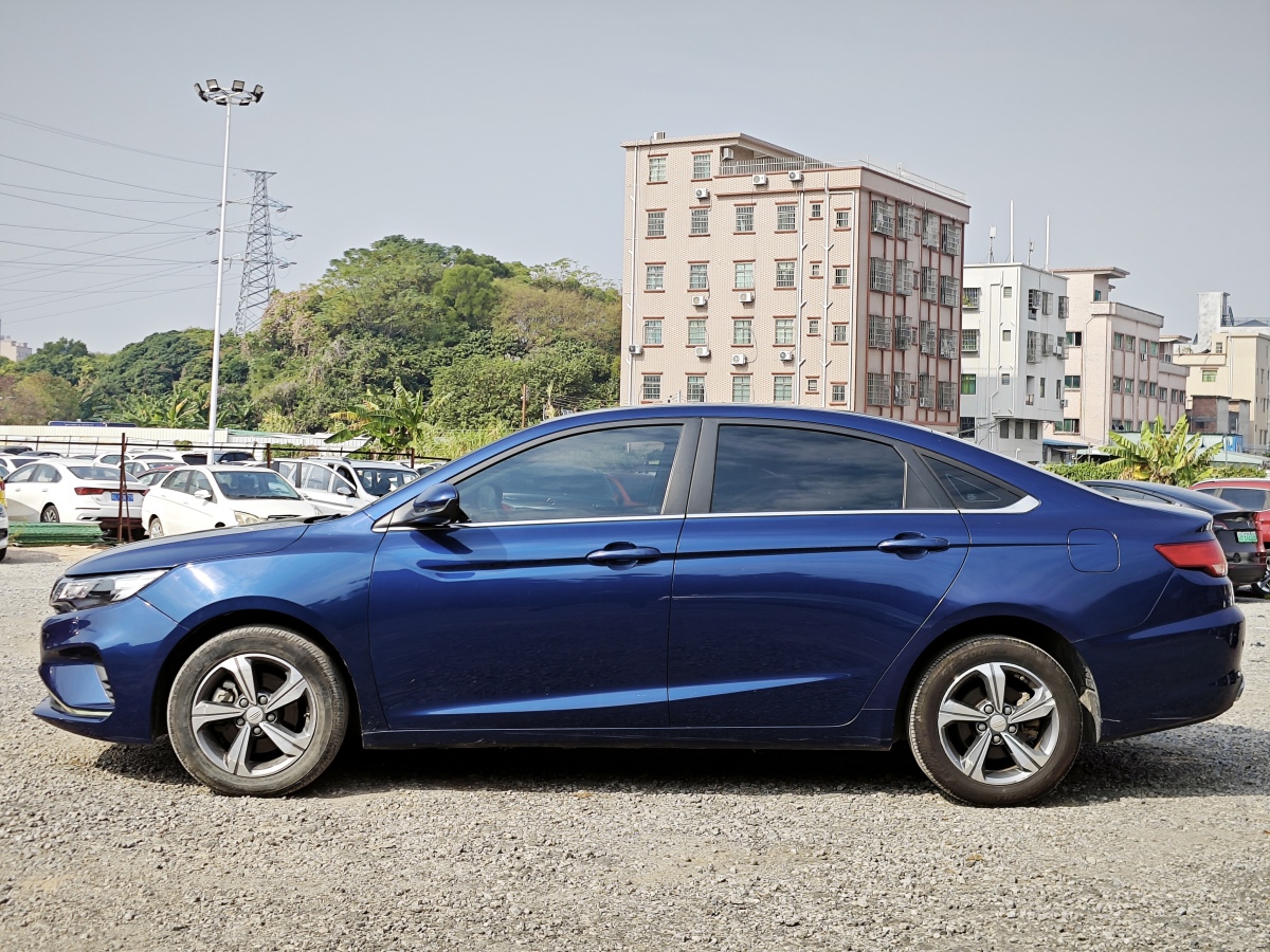 GEELY Emgrand GL 2019 #5 GEELY Emgrand GL 2019 car image #5
