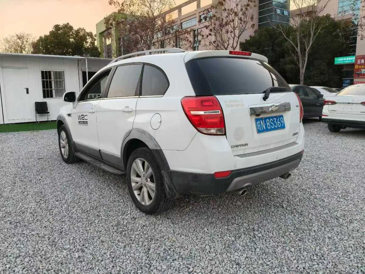 Chevrolet Captiva 2014 #5 Chevrolet Captiva 2014 car image #5