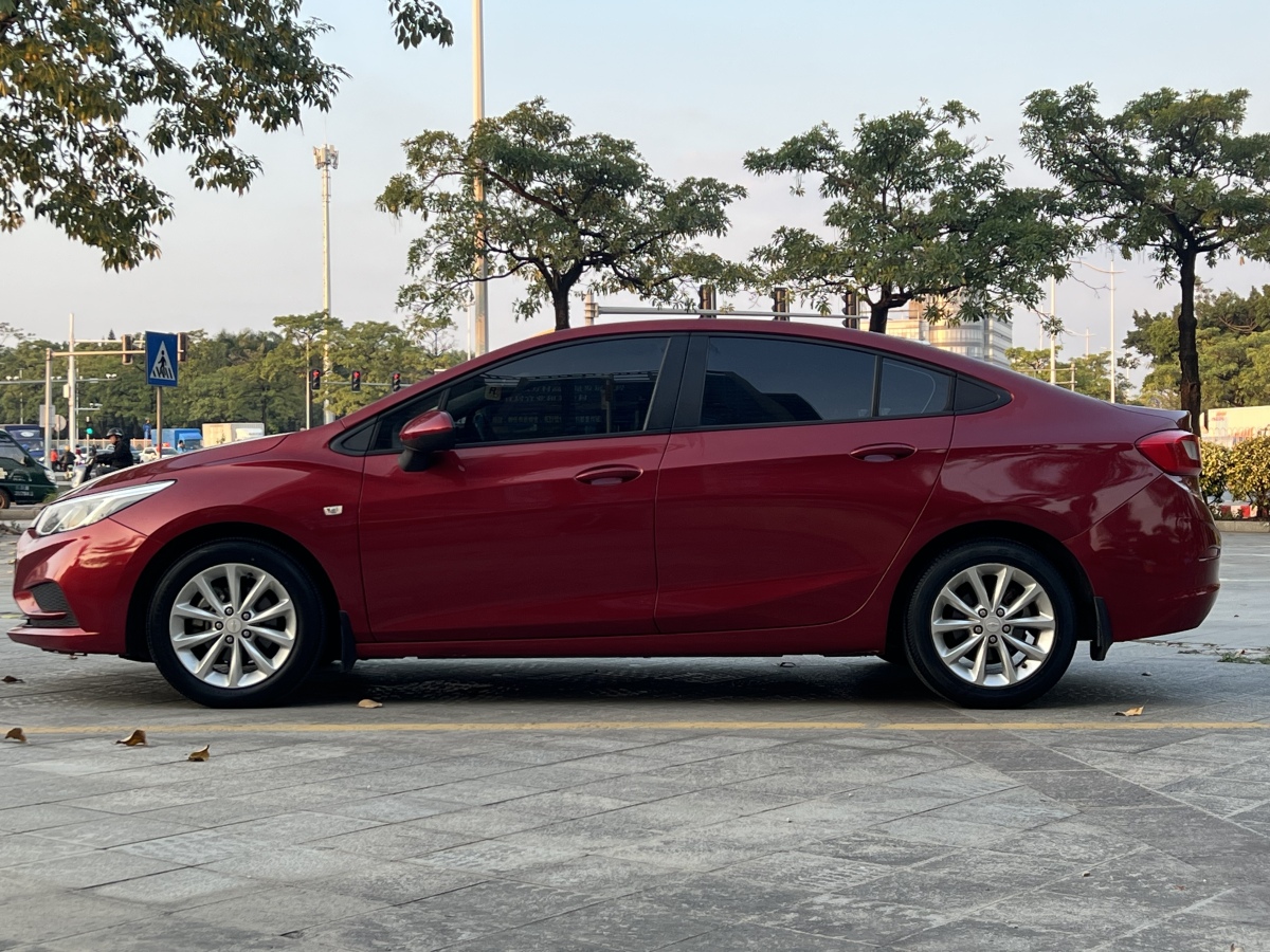 Chevrolet Cruze 2017 #5 Chevrolet Cruze 2017 car image #5