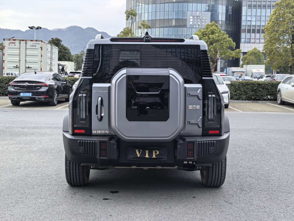 Jetour Traveller 2024 car image #5