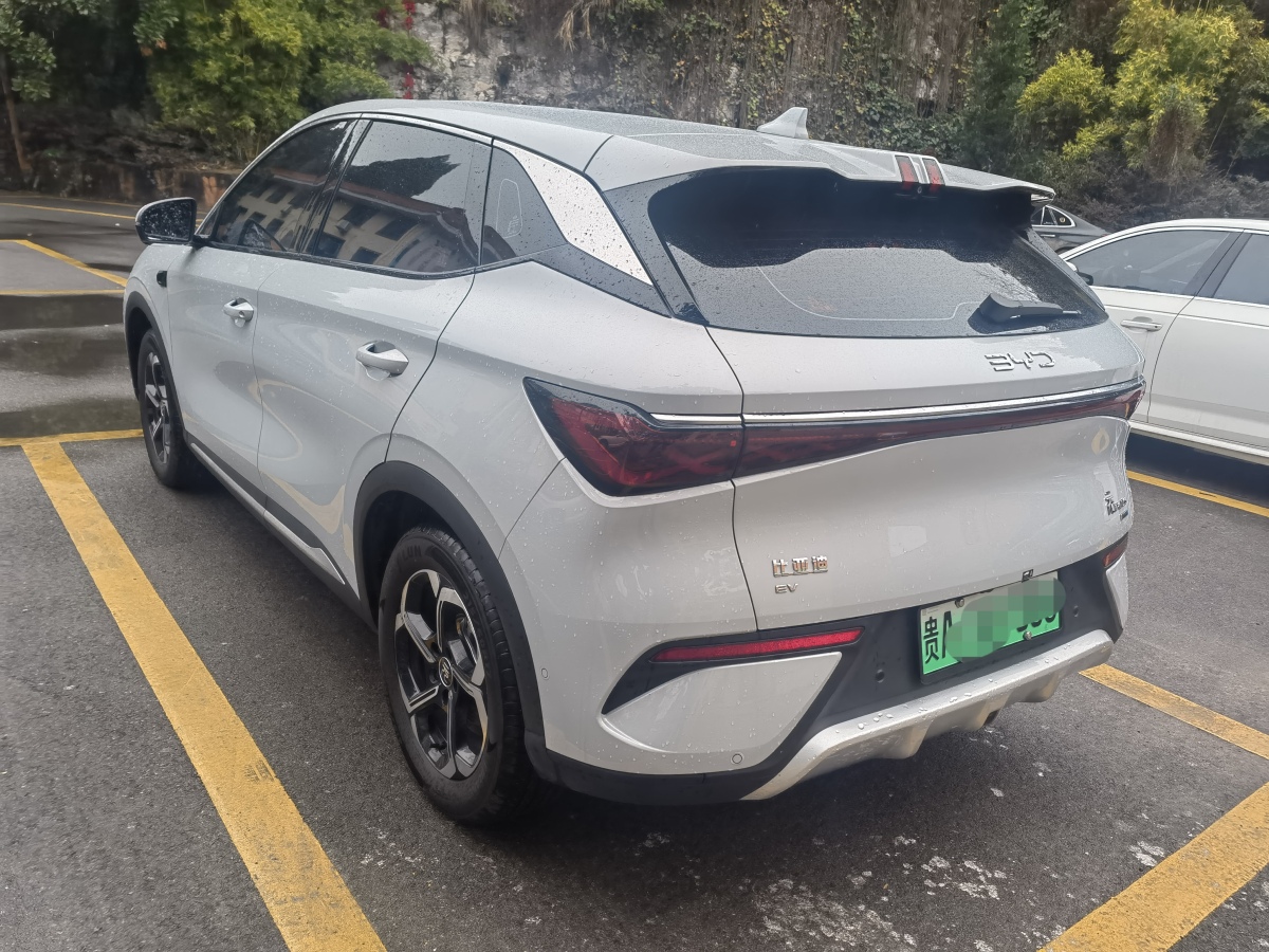 BYD Yuan Plus 2025 #5 BYD Yuan Plus 2025 car image #5