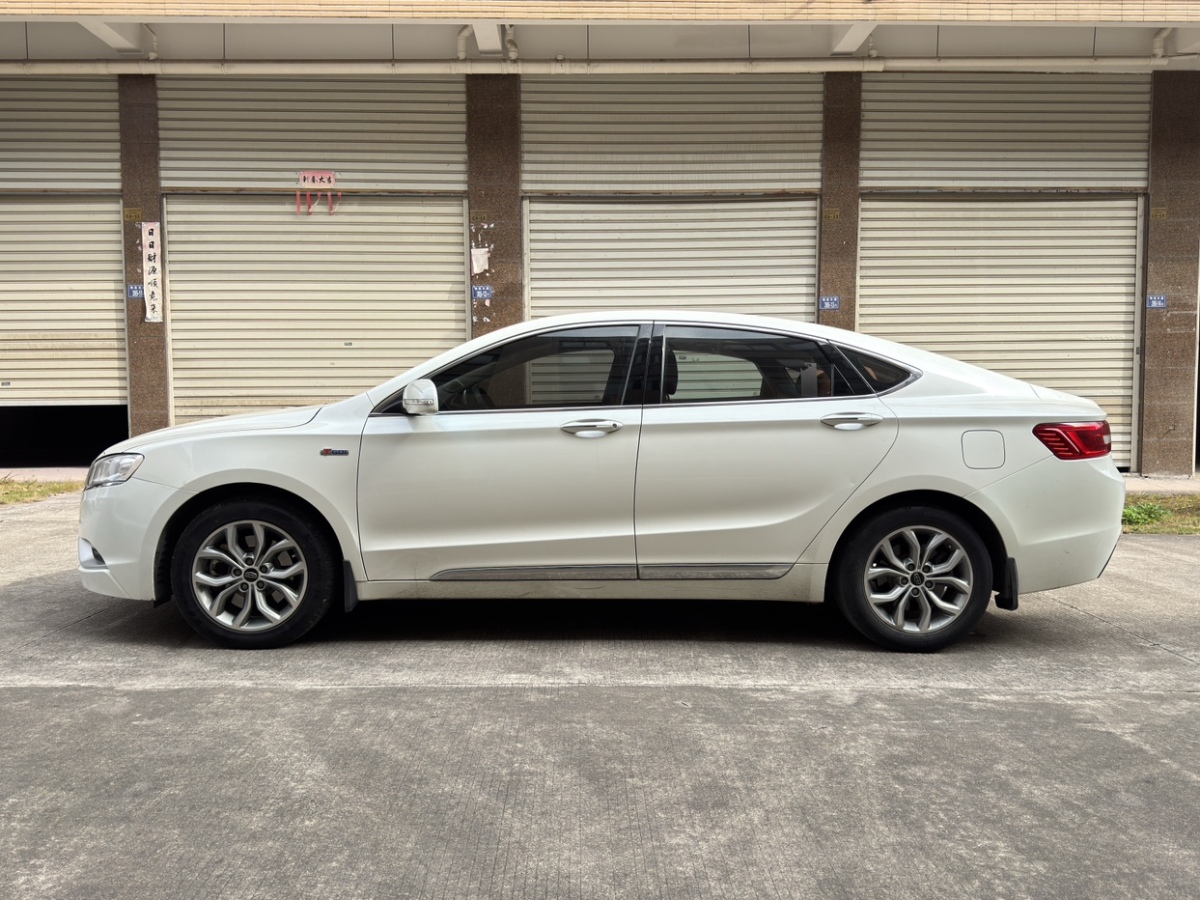 GEELY Ulion 2017 #5 GEELY Ulion 2017 immagine di auto #5