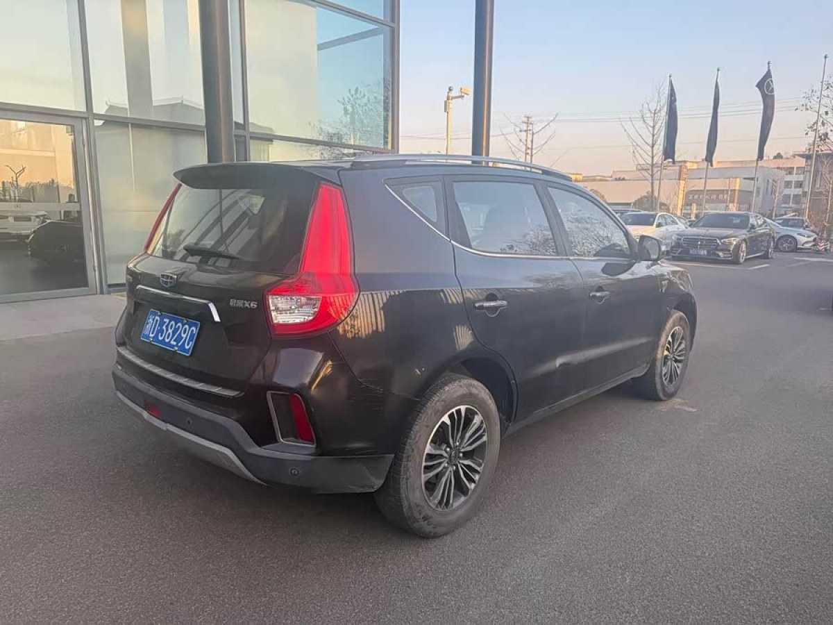 GEELY Vision X6 2017 car image #5