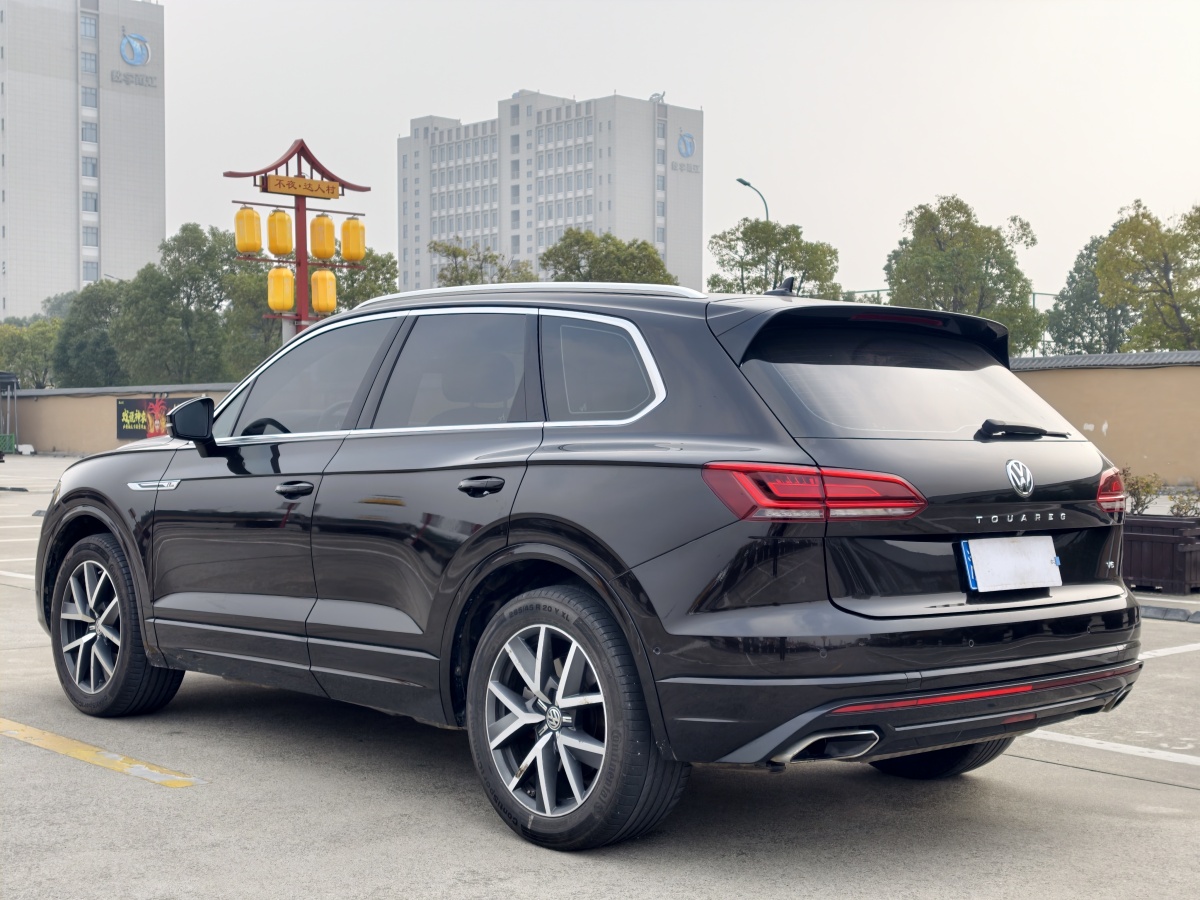 Volkswagen Touareg 2018 #5 Volkswagen Touareg 2018 immagine di auto #5