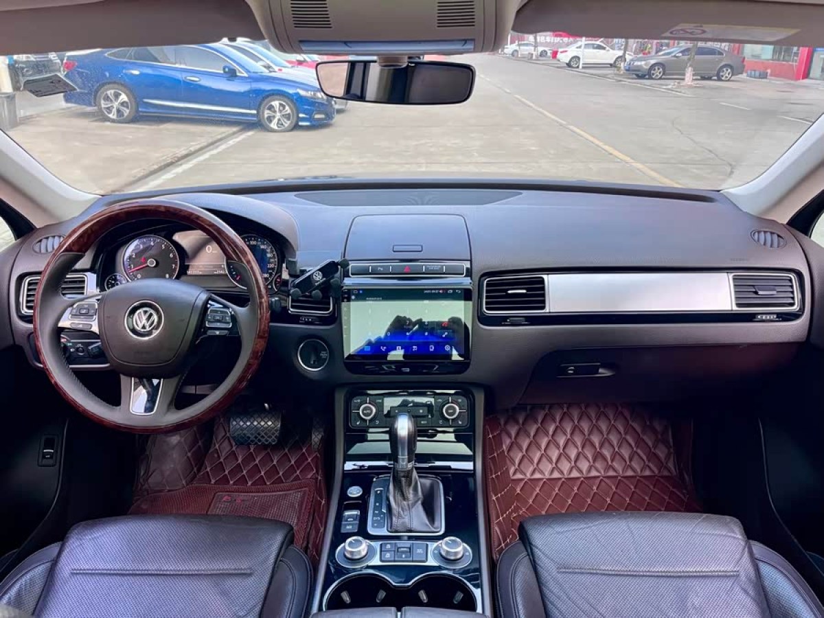 Volkswagen Touareg 2016 #5 Volkswagen Touareg 2016 car image #5