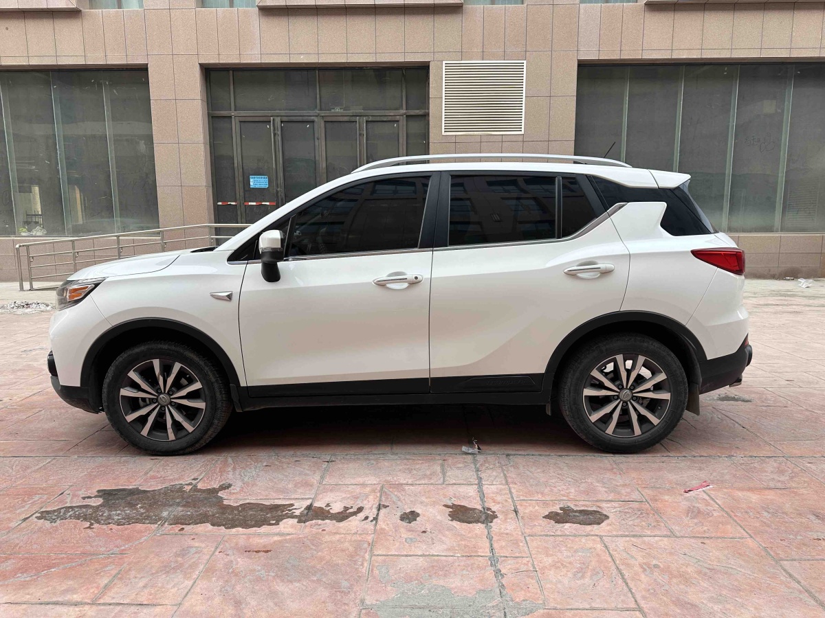 GAC Trumpchi GS3 2019 #5 GAC Trumpchi GS3 2019 car image #5