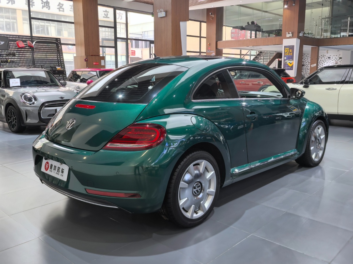 大众 甲壳虫 2017 汽车图片 #5