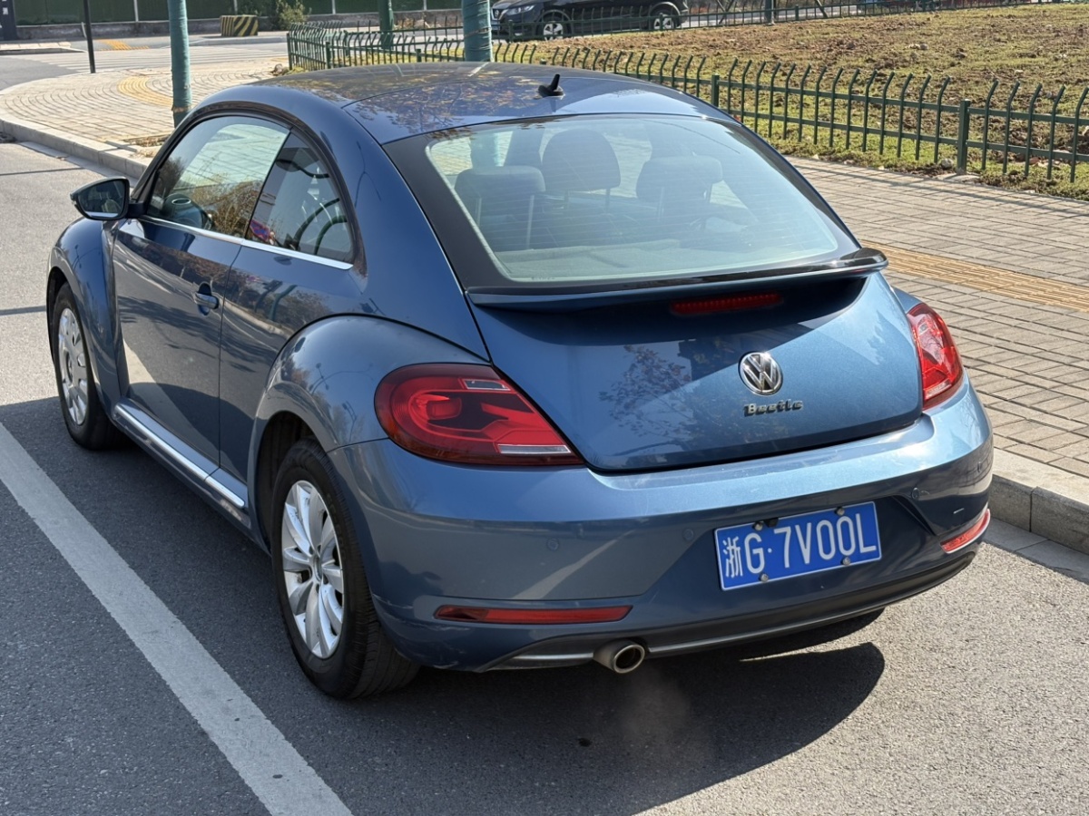Volkswagen Beetle 2018 #5 Volkswagen Beetle 2018 car image #5