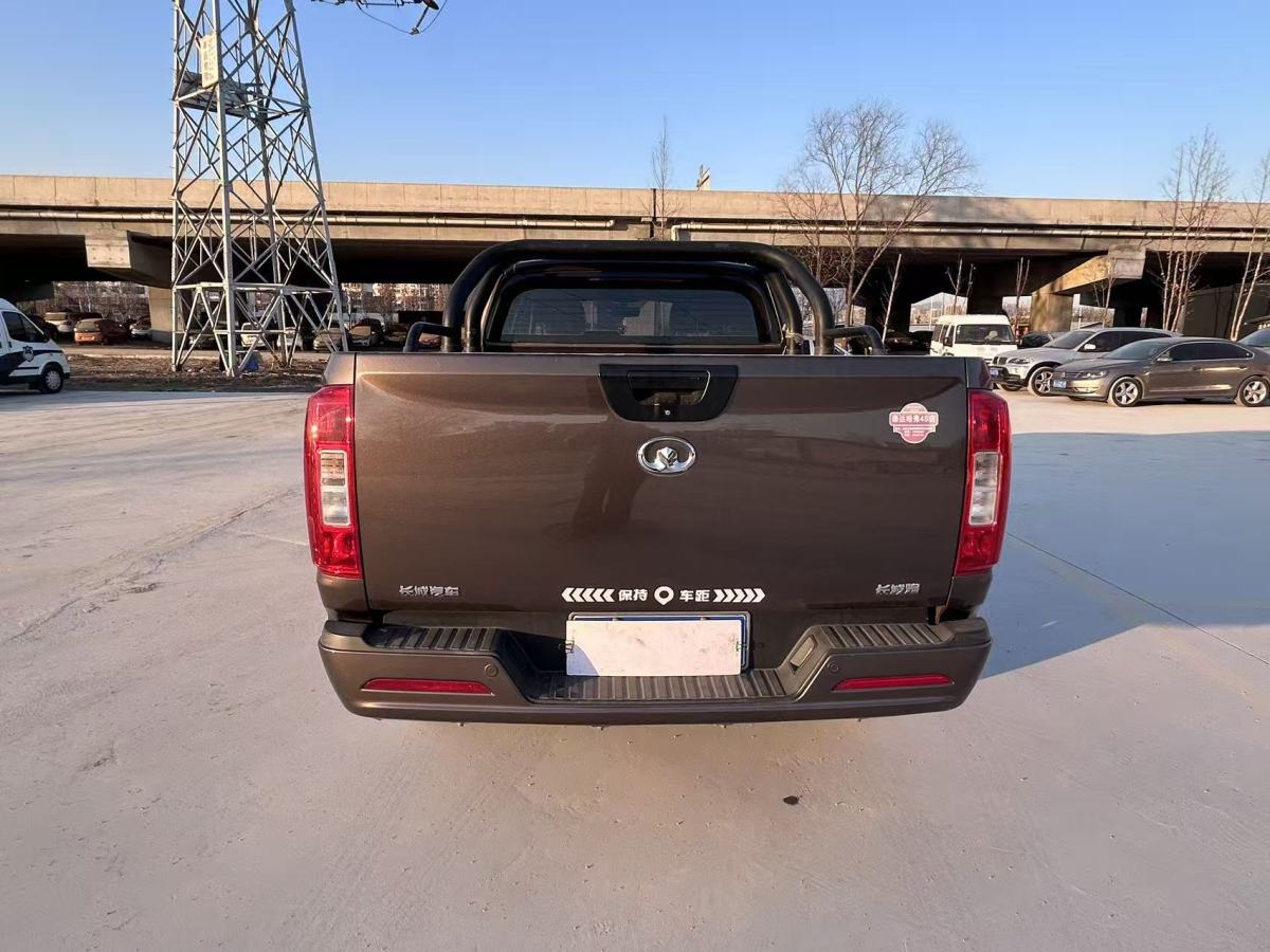 Great Wall Poer 2021 car image #5