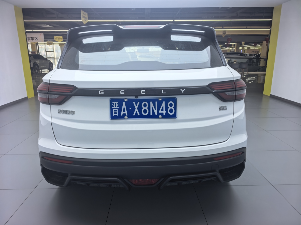GEELY Coolray 2025 #5 GEELY Coolray 2025 car image #5