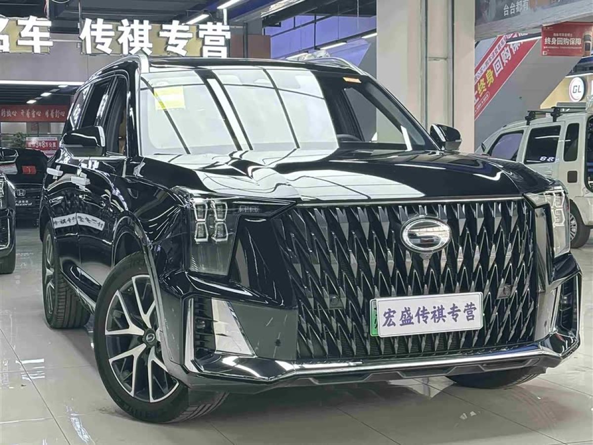 GAC Trumpchi ES9 2023 #5 GAC Trumpchi ES9 2023 car image #5