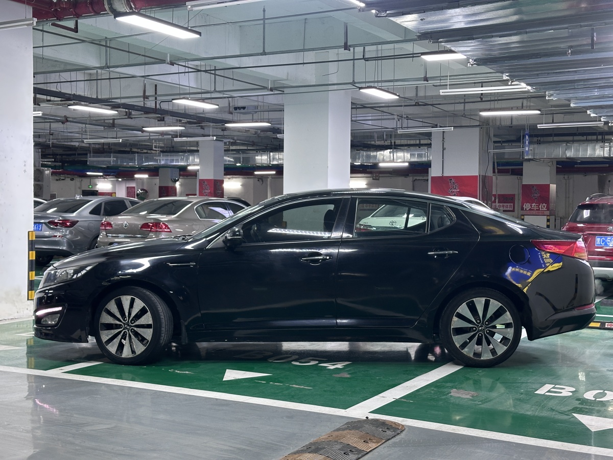 Kia K5 2012 car image #5