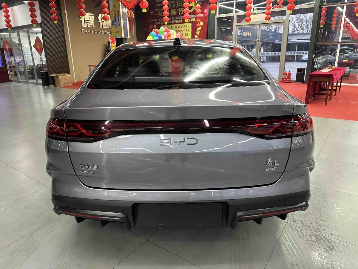 BYD Qin L 2025 #5 BYD Qin L 2025 car image #5
