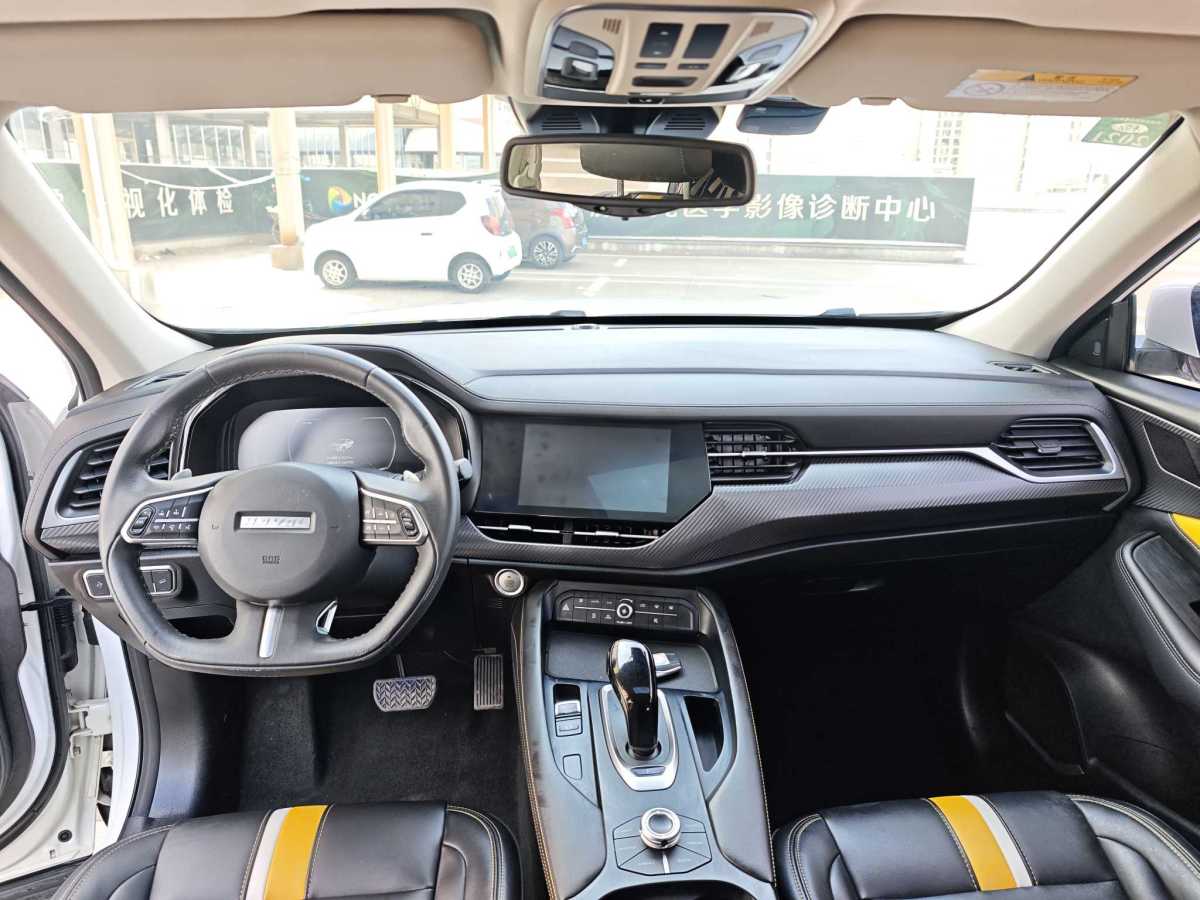 Haval F7x 2019 #5 Haval F7x 2019 car image #5