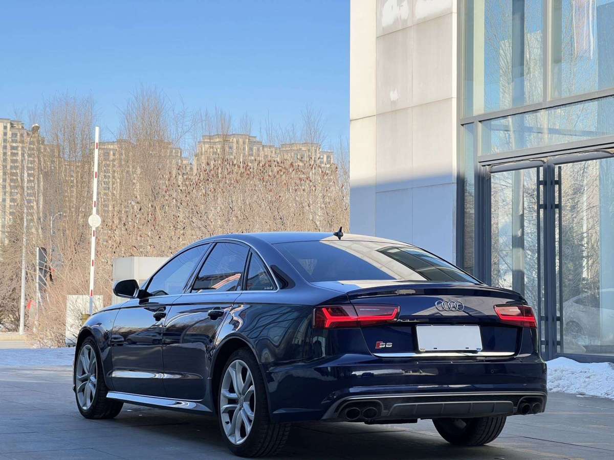 Audi S6 2018 #5 Audi S6 2018 car image #5