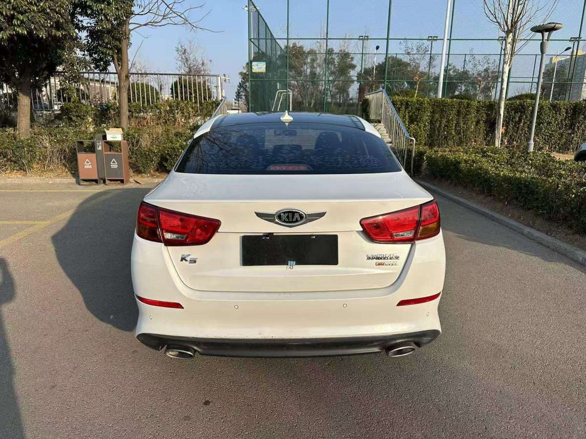Kia K5 2014 car image #5