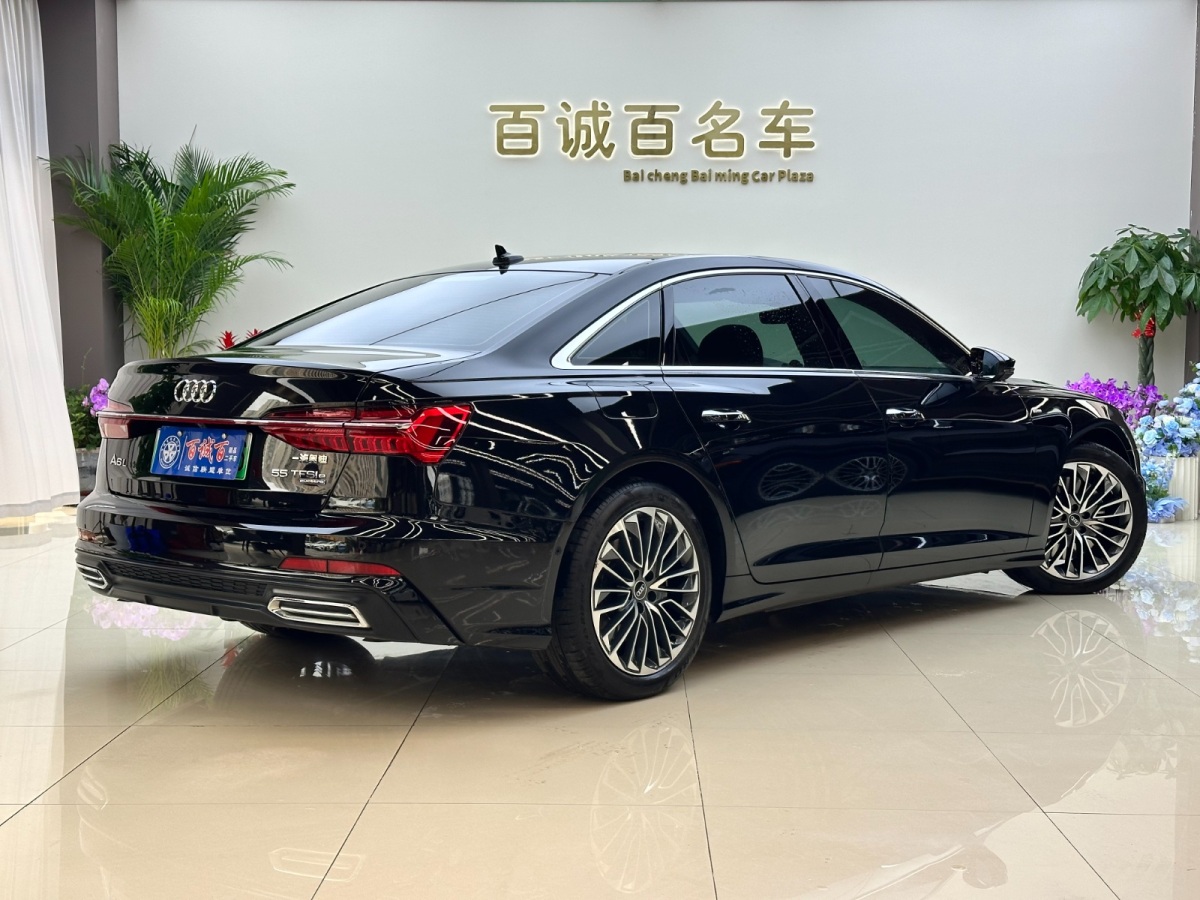 Audi A6L New Energy 2022 car image #5