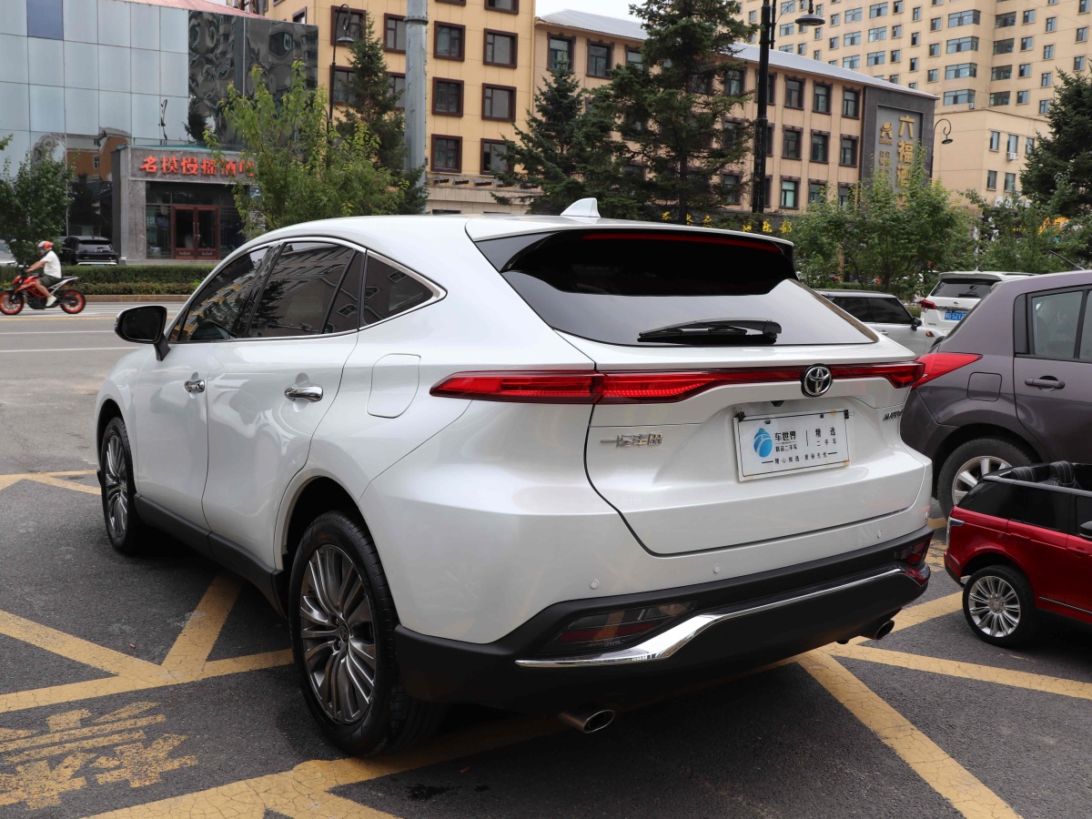 Toyota Harrier 2023 #5 Toyota Harrier 2023 car image #5