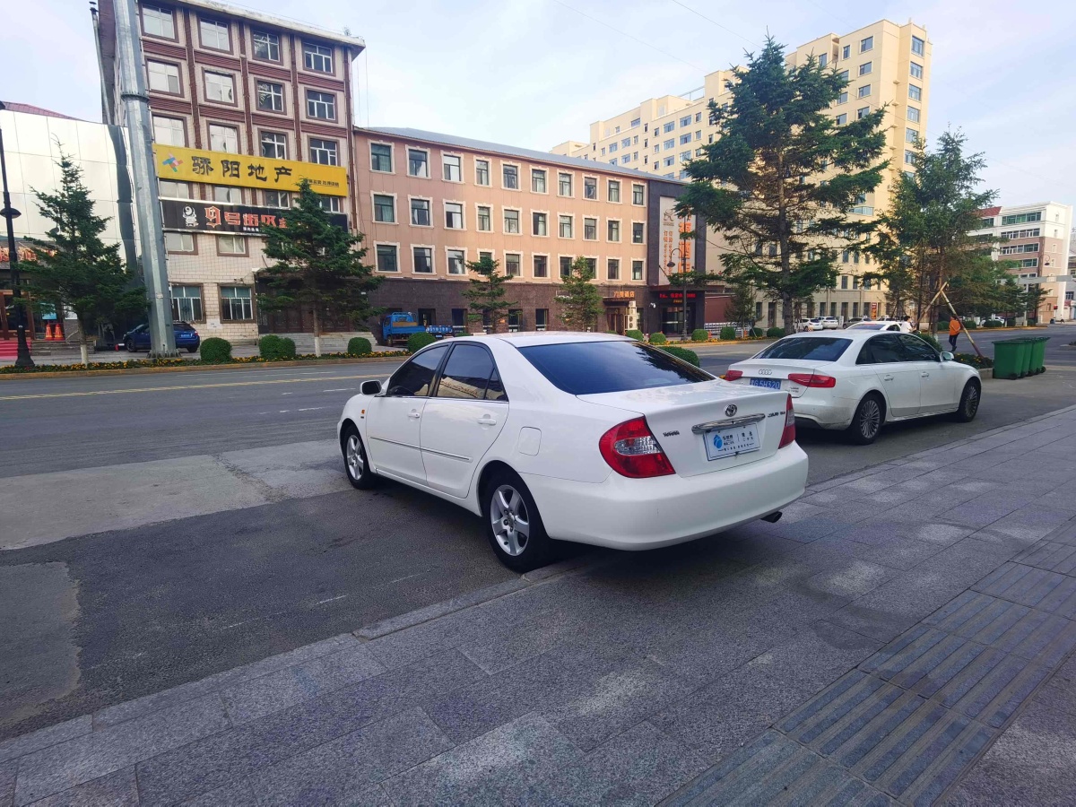 Toyota Camry (overseas) 2003 car image #5