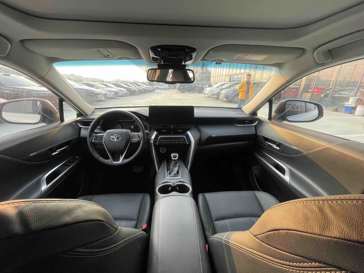 Toyota Harrier 2021 car image #5