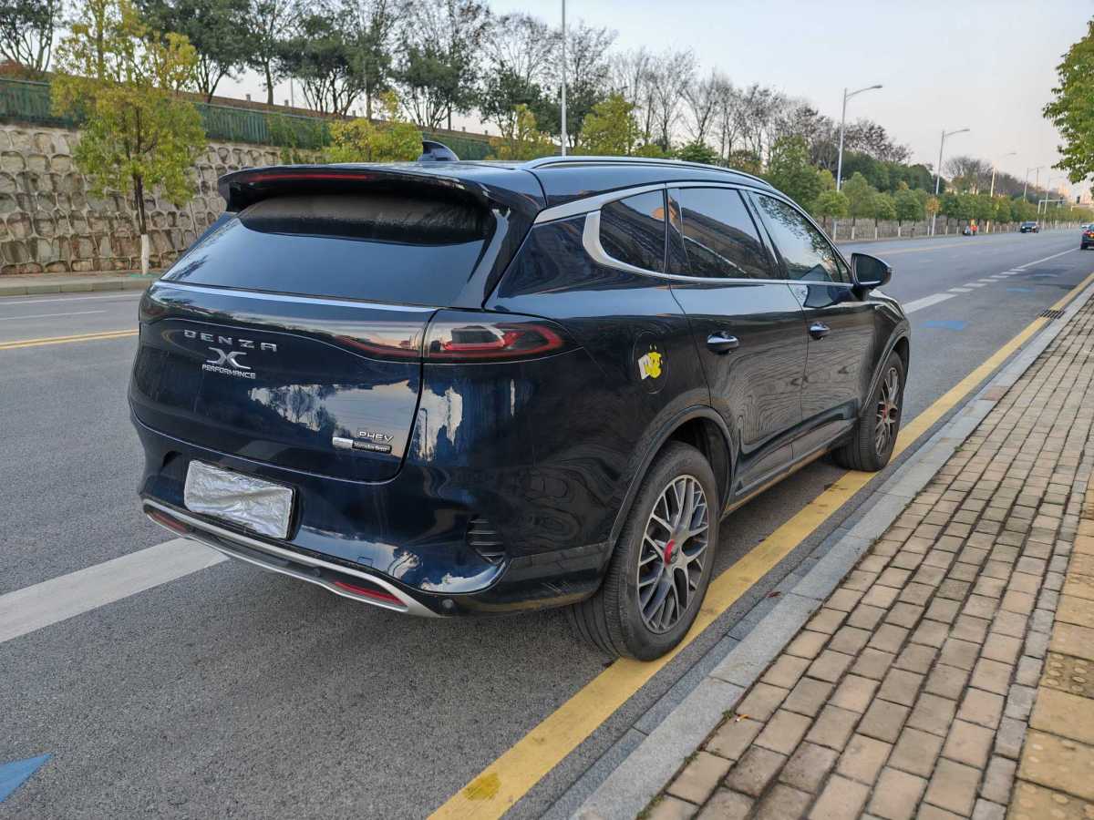 Denza X 2021 #5 Denza X 2021 car image #5