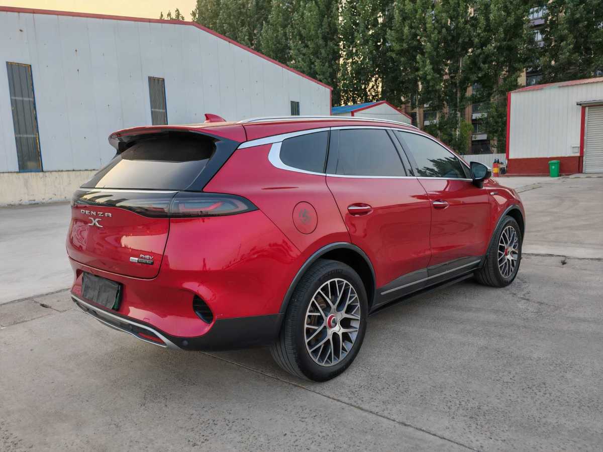 Denza X 2020 car image #5
