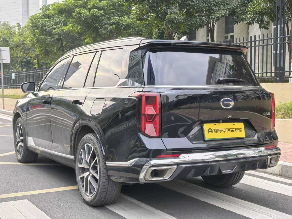GAC Trumpchi ES9 2023 car image #5