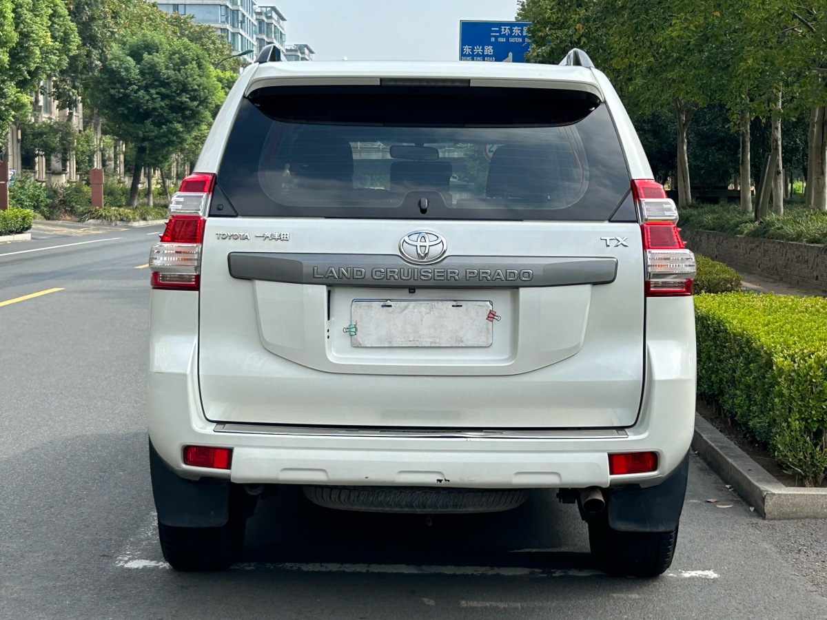 Toyota Land Cruiser Prado 2017 car image #5