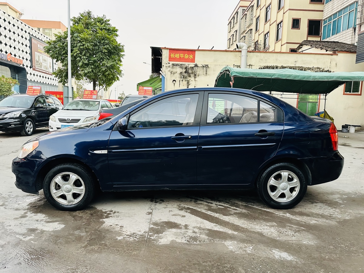 Hyundai Accent 2006 #5 Hyundai Accent 2006 car image #5