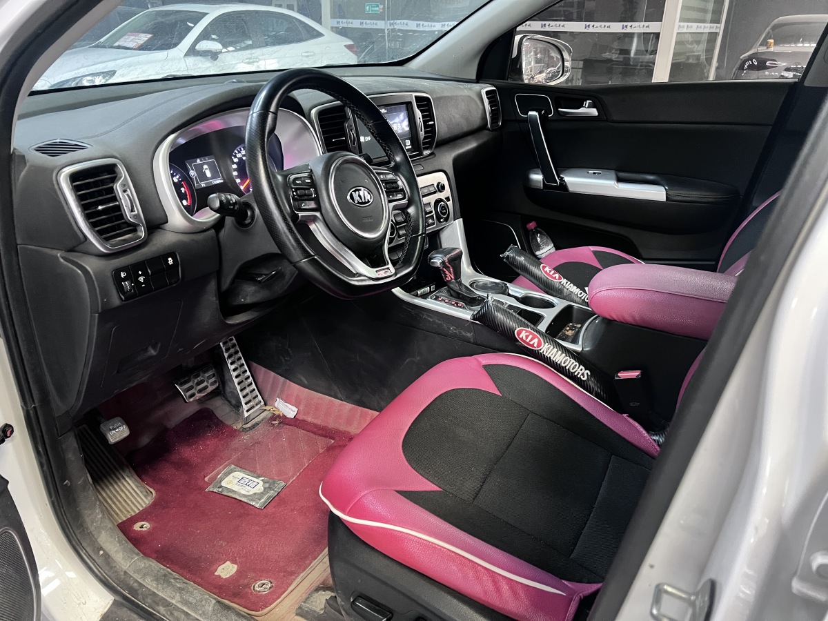 起亚 起亚KX5 2017 汽车图片 #5