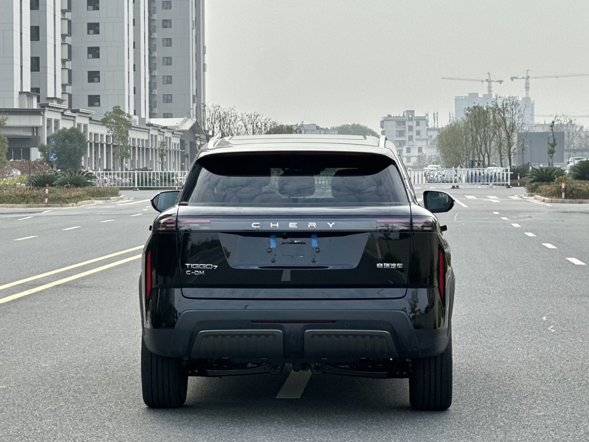 Chery Tiggo7 C-DM 2025 #5 Chery Tiggo7 C-DM 2025 car image #5