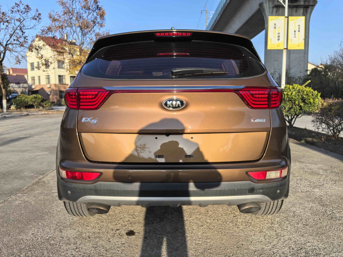 起亚 起亚KX5 2016 汽车图片 #5