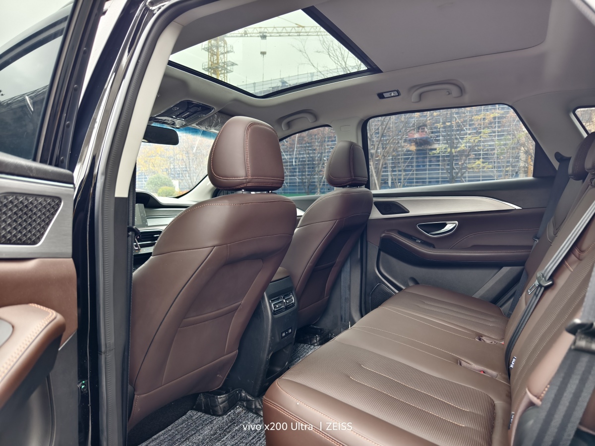 Jetour X90 PLUS 2022 #5 Jetour X90 PLUS 2022 immagine di auto #5