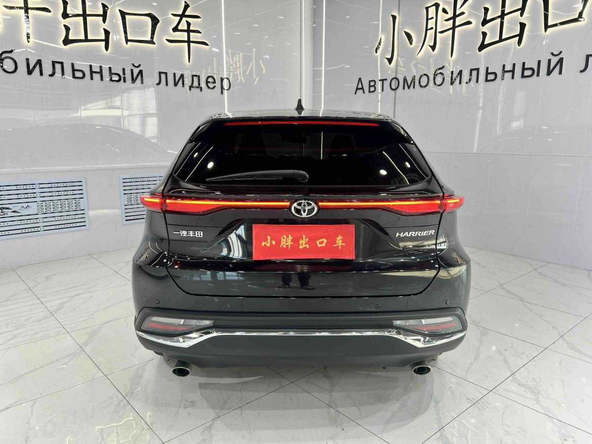 Toyota Harrier 2022 car image #5