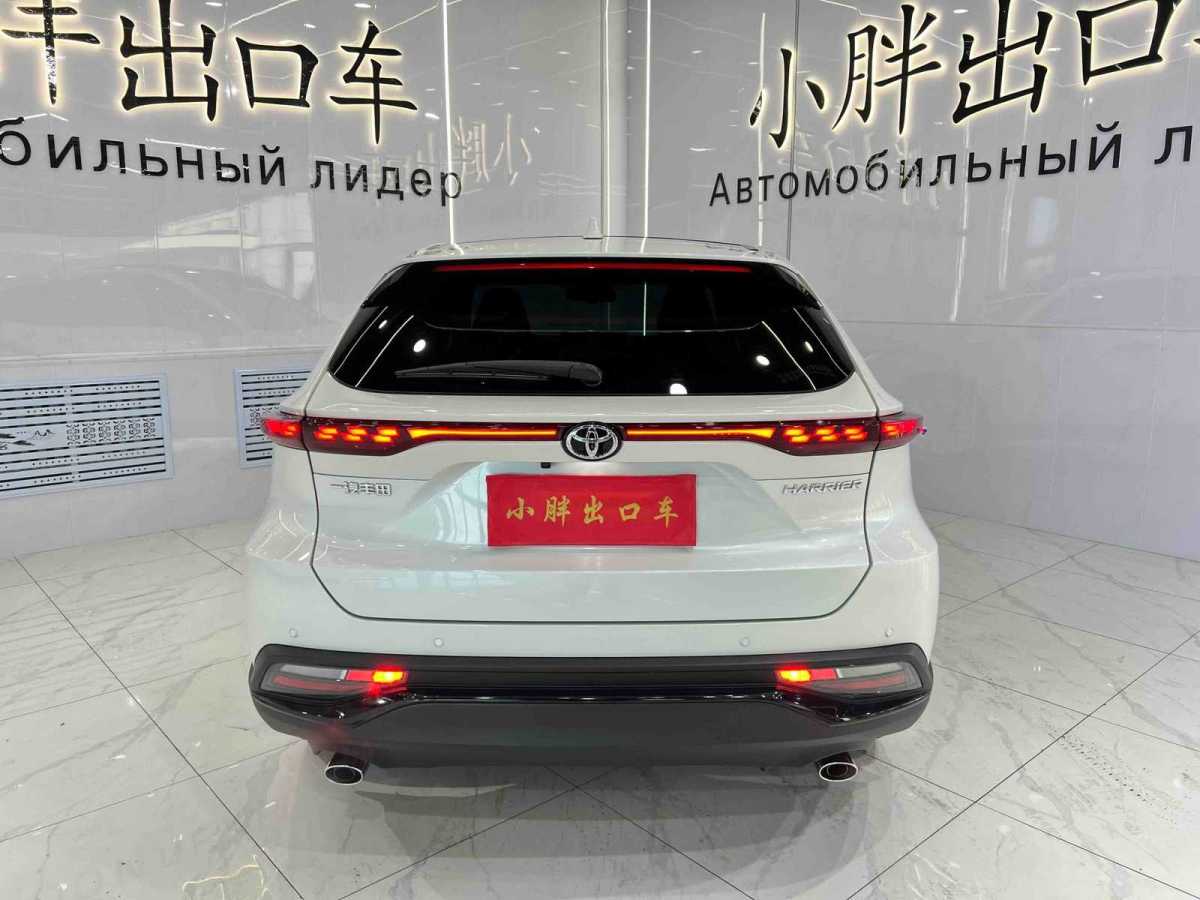 Toyota Harrier 2022 #5 Toyota Harrier 2022 car image #5