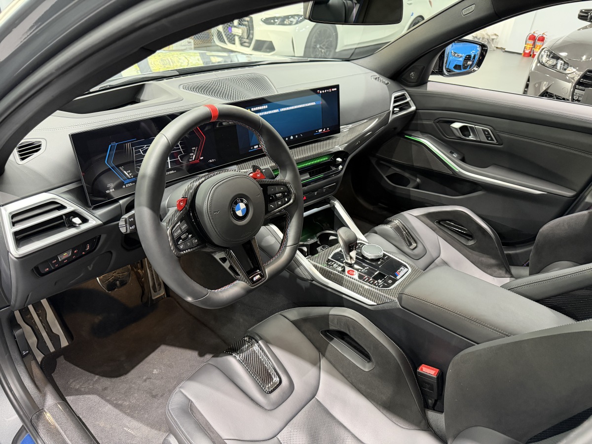 BMW M3 2024 #5 BMW M3 2024 car image #5