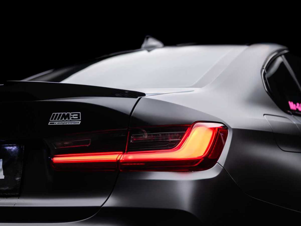 BMW M3 2021 #5 BMW M3 2021 car image #5